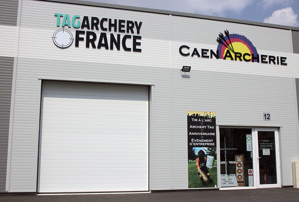 Magasin Tag Archery France Caen Archerie